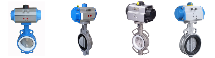 Pneumatic Butterfly Valves manufacturers