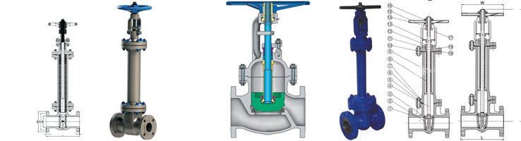 Bellow Sealed Gate Valves manufacturers